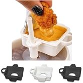 4 Pack Stay Saucy Dipping Sauce Holders for Car – Cup & Straw Mount Clips for Stanley Tumblers – French Fry & Nugget Condimen