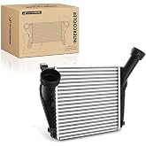 A-Premium Turbocharger Intercooler Compatible with Audi, Volkswagen | for Audi Q7 2008-2015 3.0L &amp; Volkswagen Touareg 2009-2010/2013-2016 3.0L &amp; Porsche Cayenne 2011-2017 3.0L, SUV