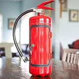 fanelod Bar Fire Extinguisher Whiskey Cabinet Wine Holder Storage Container view 9