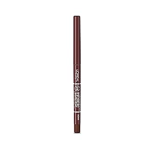 L'Or&eacute;al Paris Colour Riche Never Fail Lip Liner, Brown, 0.009 oz.