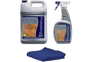 BONA PROFESSIONAL Bona Pro Series Hardwood Floor Cleaner Refill, 1-Gallon (160 oz KIT)