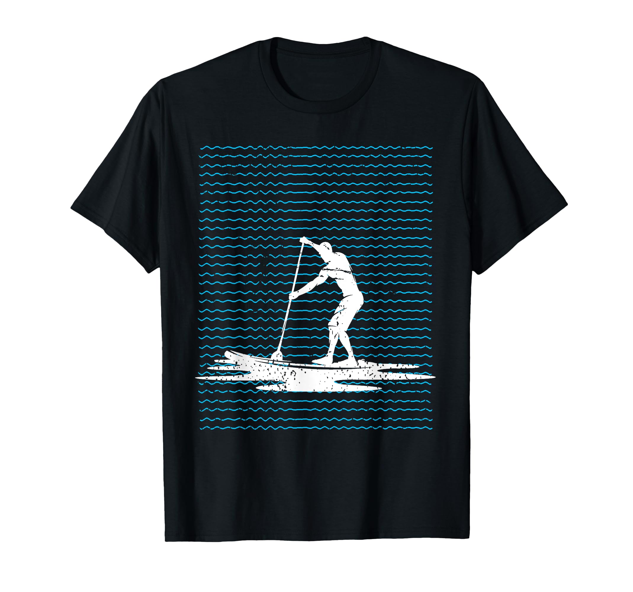 Stand Up Paddling Stand Up Paddler Paddleboarding SUP T-Shirt