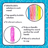 abeec 60ml Bubble Swords Pack Of 6 Bubble Wands Party Favors Multi Pack view 3