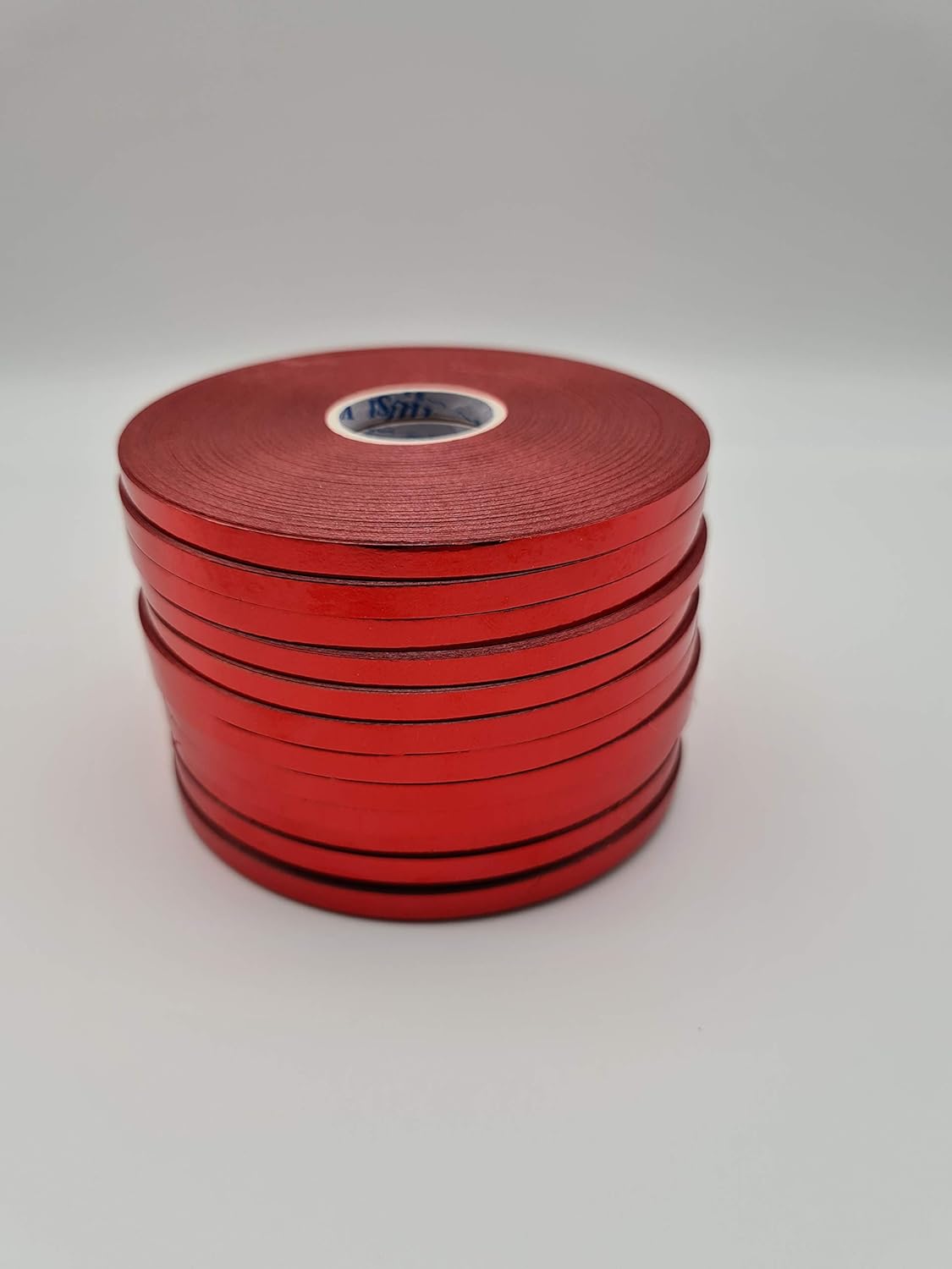 Red Metallic Curling Ribbon Crimped Curling Balloon Ribbon For Gift Wrapping Crafts Wrapping Ribbon for Wedding Birthday Party Christmas New Year 200 Meters - Image 3