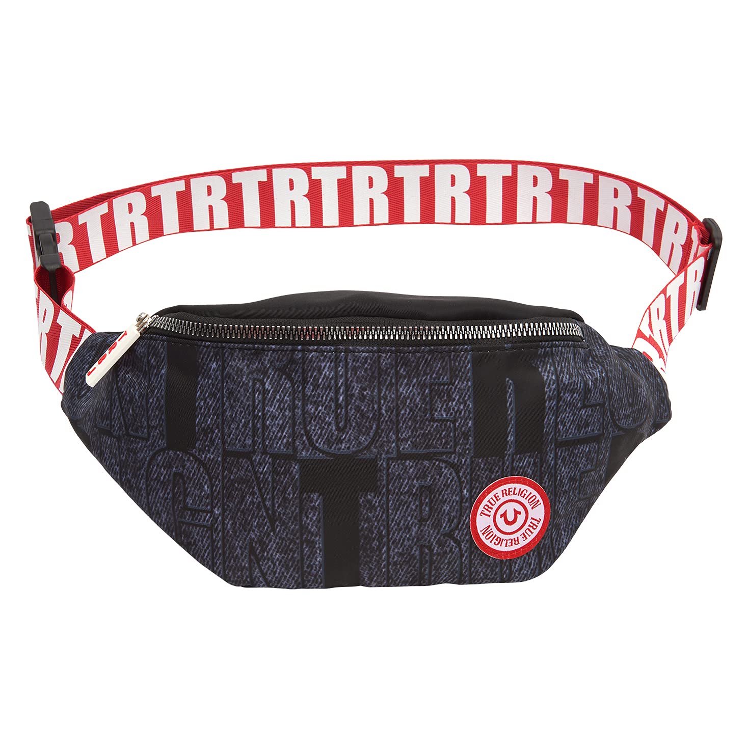 True Religion Fanny Pack - The Waist Bag with Vacay Vibes Ideal for Running, Cycling, Hiking - Pack in Your Daily Essentials in Style - Water Resistant Pouch, Multicolored