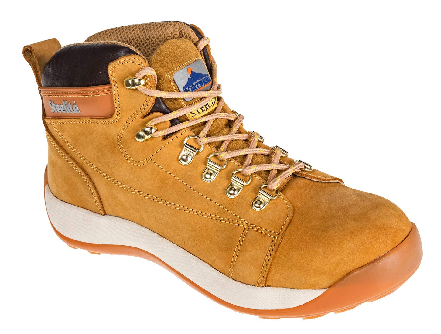 Portwest Mid Cut Nubuck Boot/UK