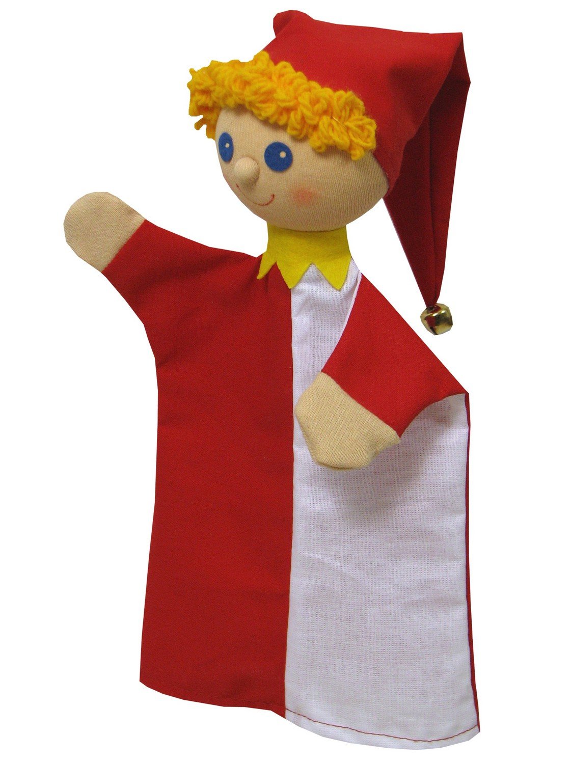 ABA (ABAX5) 71100 ABA Jester Vilda Hand Puppet, 27 cm, Multi-Color