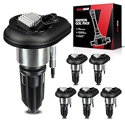 Torchbeam 6 Packs Ignition Coil UF303 Fit for Chevy