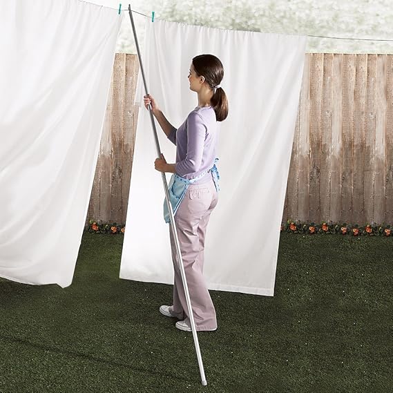 Compact Clothes Prop Amazon.co.uk Kitchen & Home