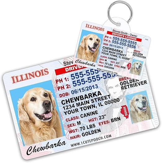 Pet Licence Tag 2025