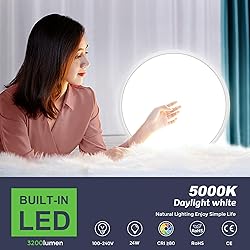 12 Inch LED Flush Mount Ceiling Light