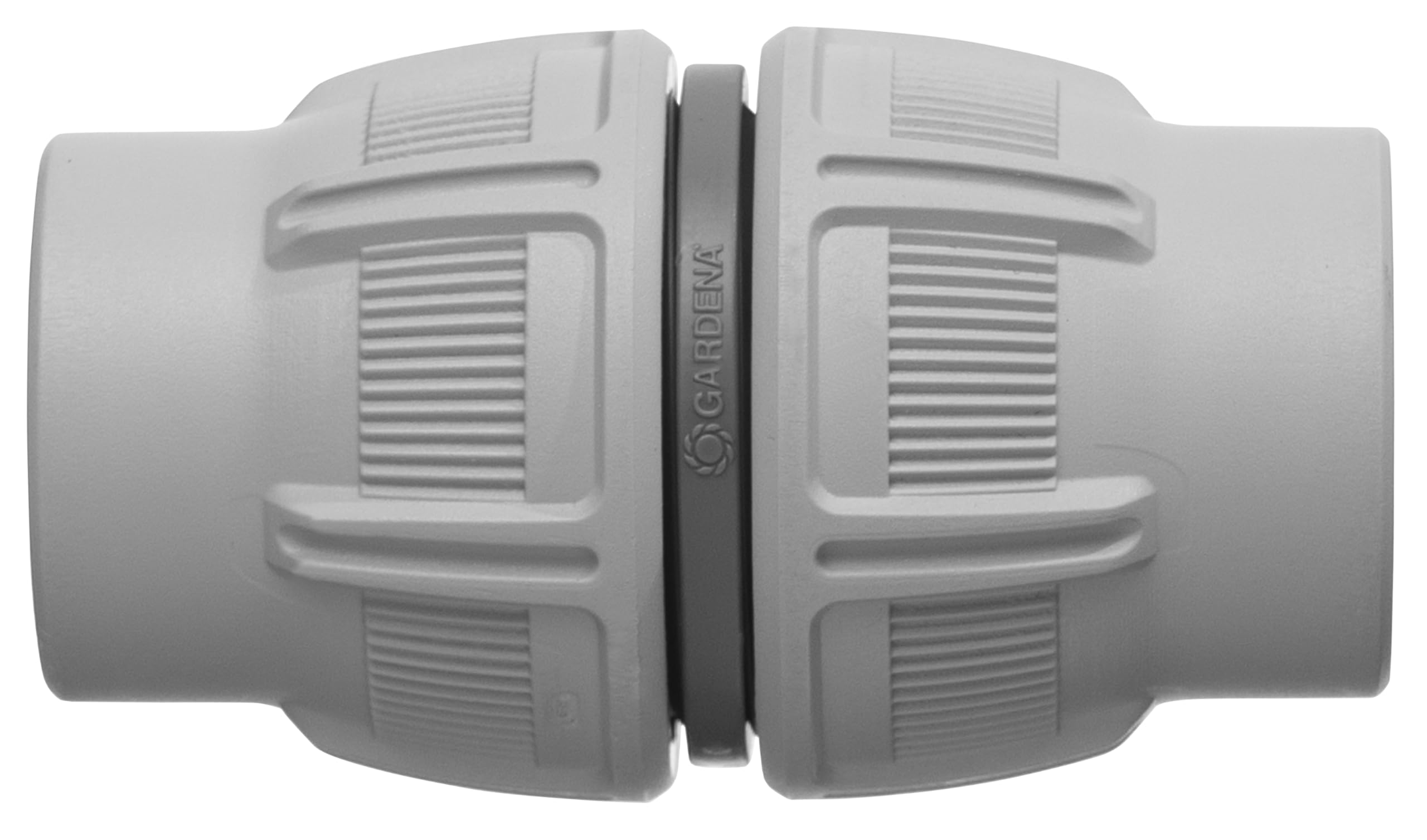 Gardena Liano Hose Repairer 3/4 inch: Provides a Secure Connection Between Two Liano Hose Ends, sustainably Repairs Broken Textile Hoses, Frost- and UV-Resistant (18231-20)