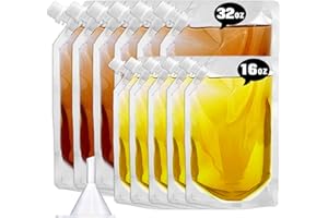 Concealable and Reusable Cruise Sneak Flask Liquor kit，Rum Runners Alcohol Juice Travel Plastic Flasks Liquor Bags for Sneak 