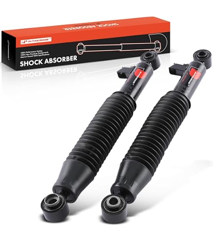 Amazon.com: NEW Pair Set of 2 Rear Shock Absorbers For Hyundai