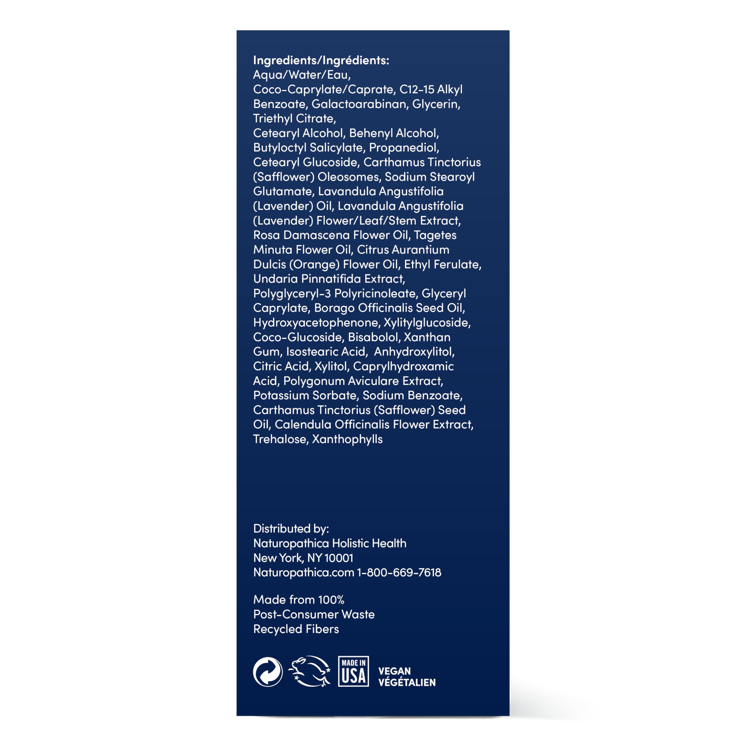 Naturopathica Calendula Essential Hydrating Lotion with SPF 30 Sunscreen, Daily Facial Moisturizer with Broad Spectrum UVA/UVB Protection, Face Sunscreen for Men and Women, 1.7 fl oz