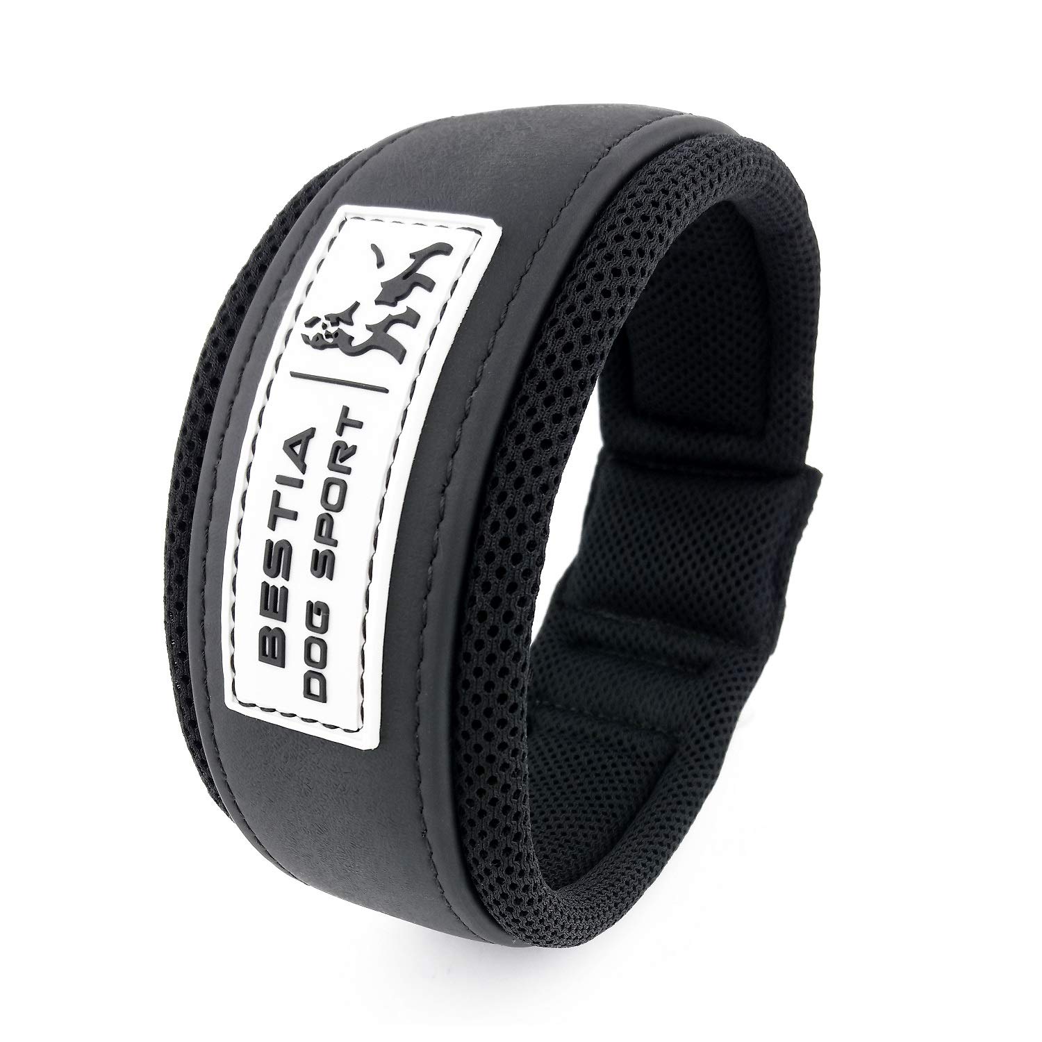 Bestia Dog Sport Ultra heavy duty Dog Collar. Padded. waterproof