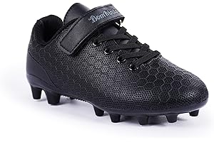 BomKinta FG Soccer Cleats for Kids - Athletic Sport Shoes - Outdoor Shoes for Little/Big Kid