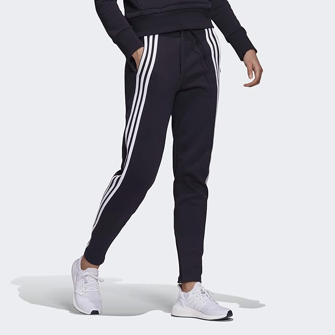 adidas pants with zipper on bottom