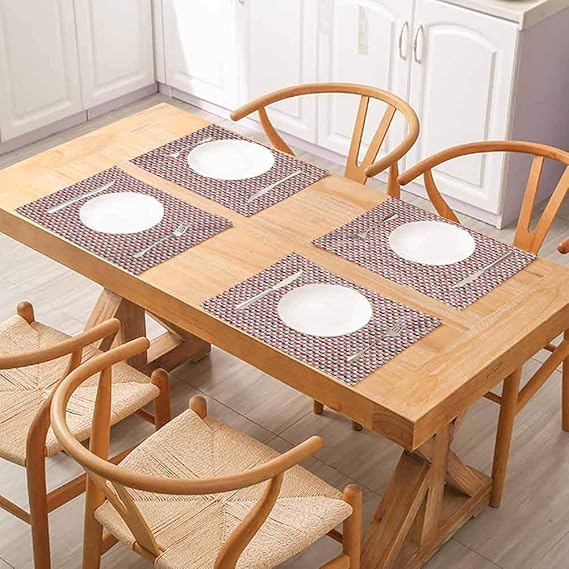 Alfombra lavable resistente al calor para mesa de comedor de cocina