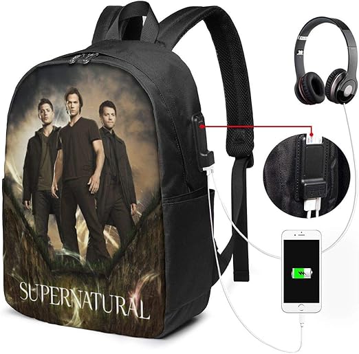 supernatural bookbag