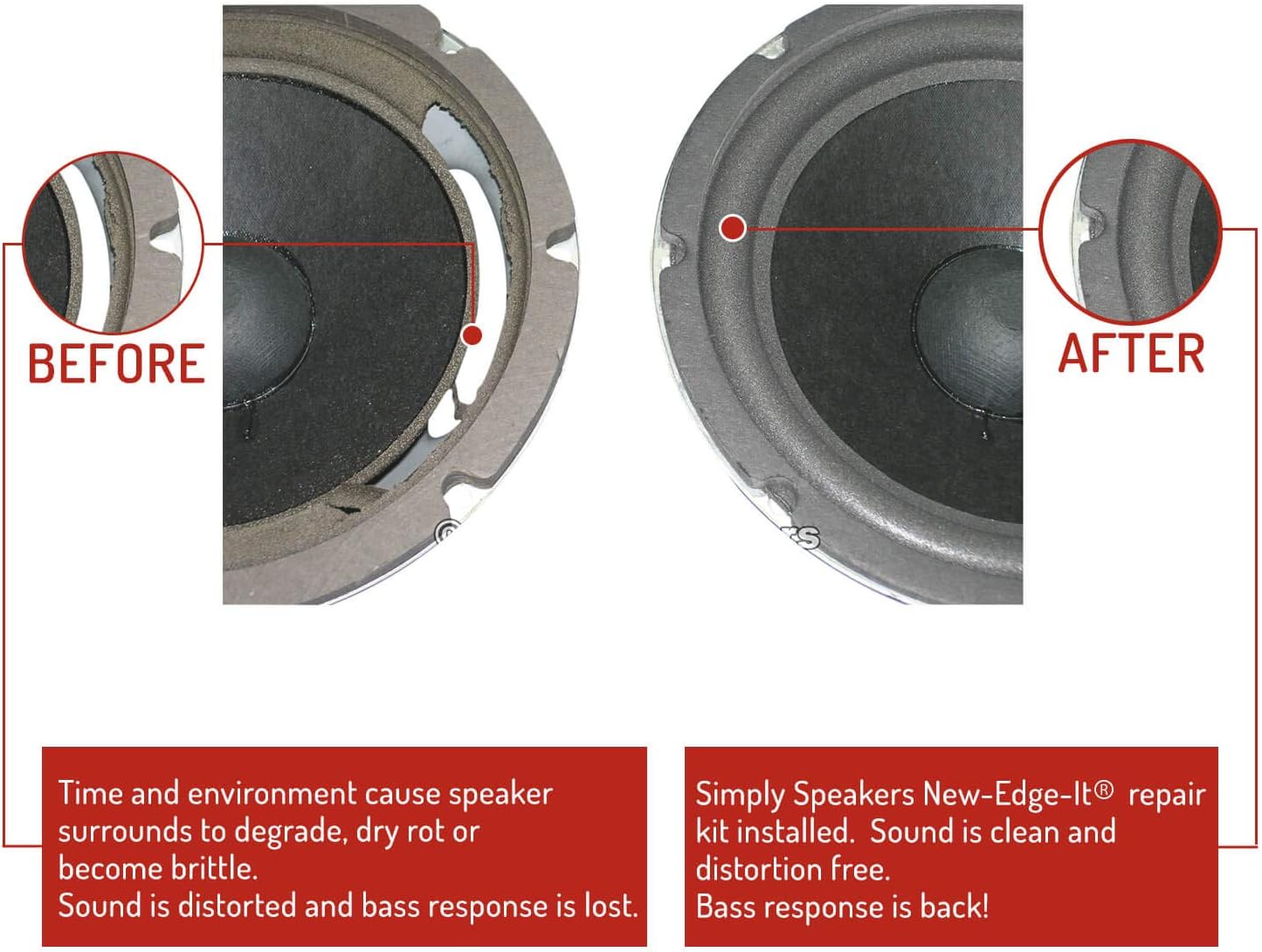 jbl a608 replacement