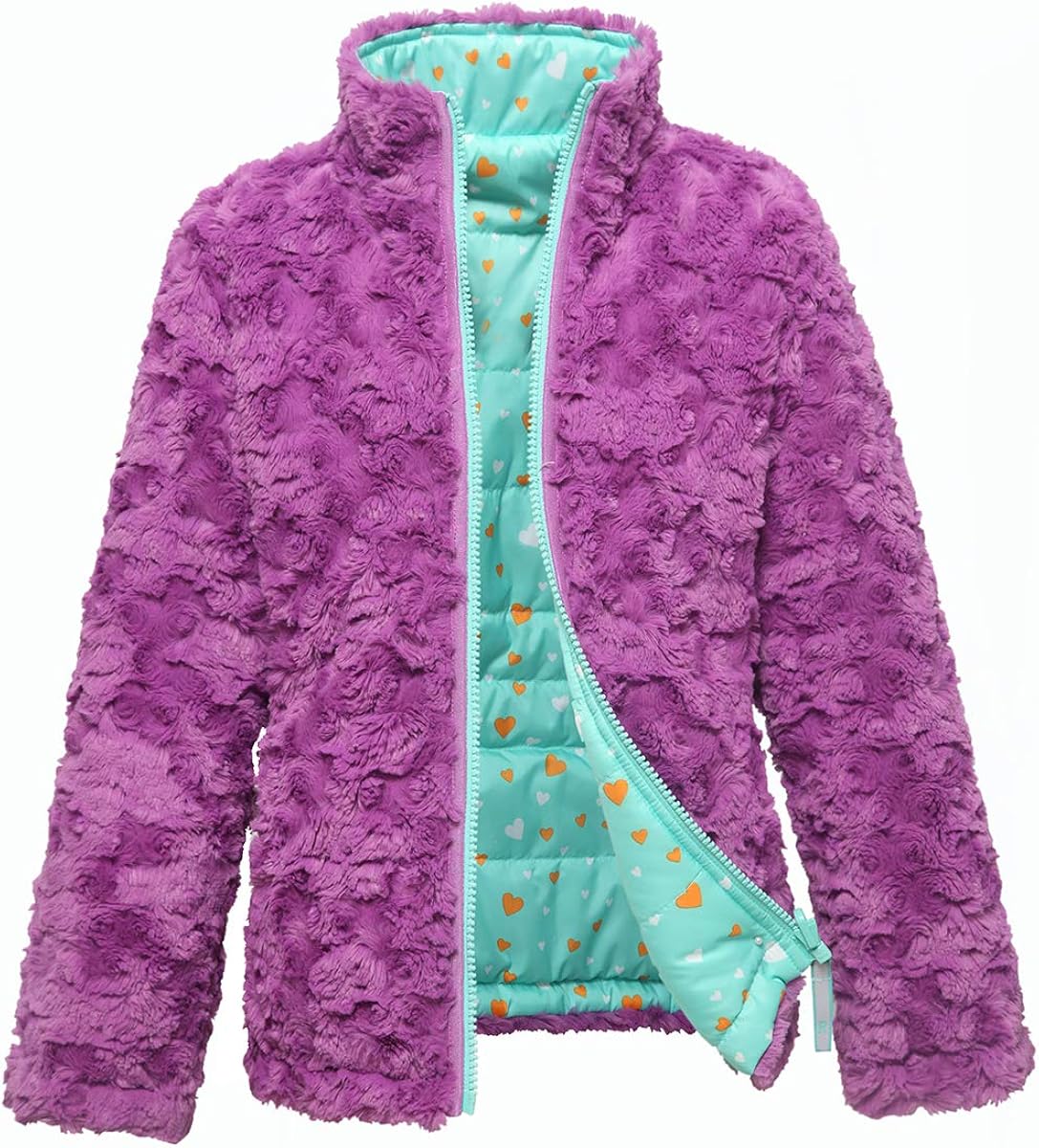 girls reversible coat