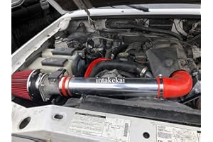 INTAKE KAI INTAKEKAI Performance Air Intake (Compatible with 1995-2000 FORD EXPLORER/RANGER/MAZDA B4000 4.0L OHV V6 MODELS) (RED)
