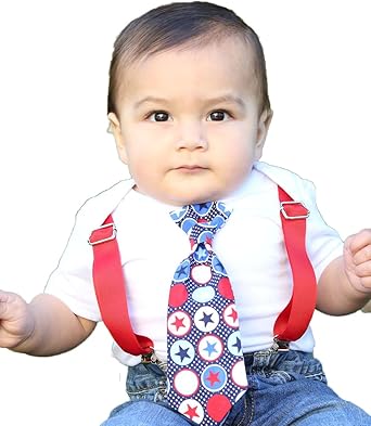 baby boy fourth of july outfit