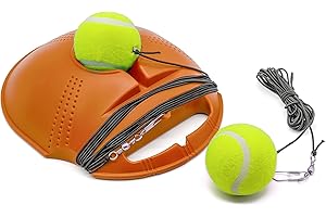 Gespann Tennis Trainer Tennis Training Equipment Sigle Solo Tennis for Tennis Training and Practice