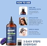 Botanic Hearth Rosemary Oil for Hair Growth 473 ml view 7
