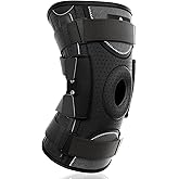 NEENCA Professional Knee Brace for Knee Pain, Adjustable Hinged Knee Support with Removable Side Stabilizers, Support and Stability, Arthritis, Meniscus Tear, Joint Pain Relief, ACL, PCL, MCL, Sports