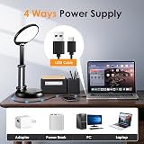 One Fire Wireless Table Lamp 3600mAh Rechargeable LED Desk Lamp 300lm view 5