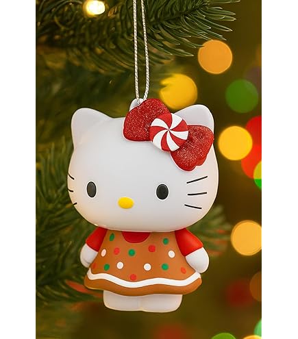 Amazon.com: Enesco Sanrio by Jim Shore Hello Kitty Dressed in
