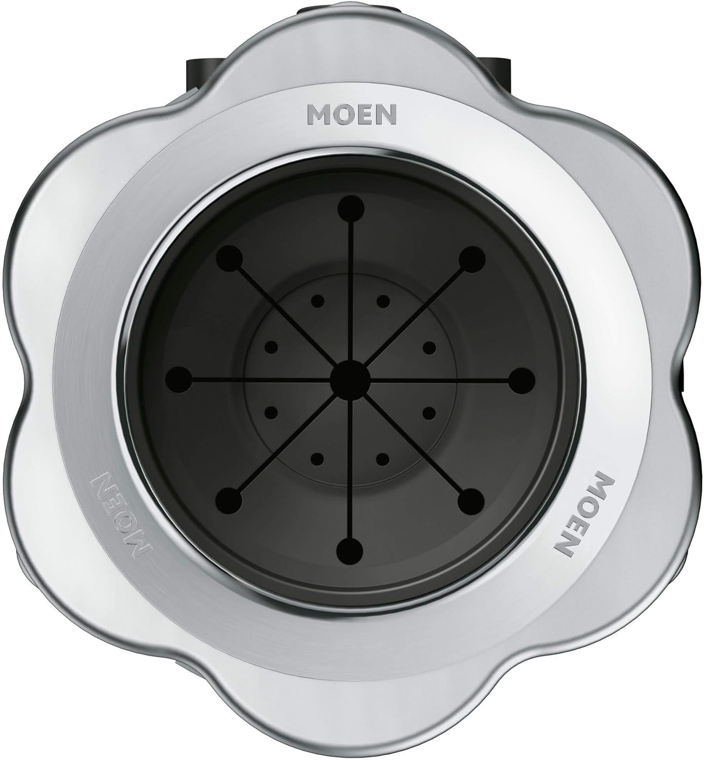 Moen GXP33C Lite Series PRO 1/3 HP Continuous Feed Garbage Disposal, Power Cord Included - - 
