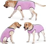 HEYWEAN Dog Recovery Suit Spay Bodysuit After Surgery for Dogs view 7