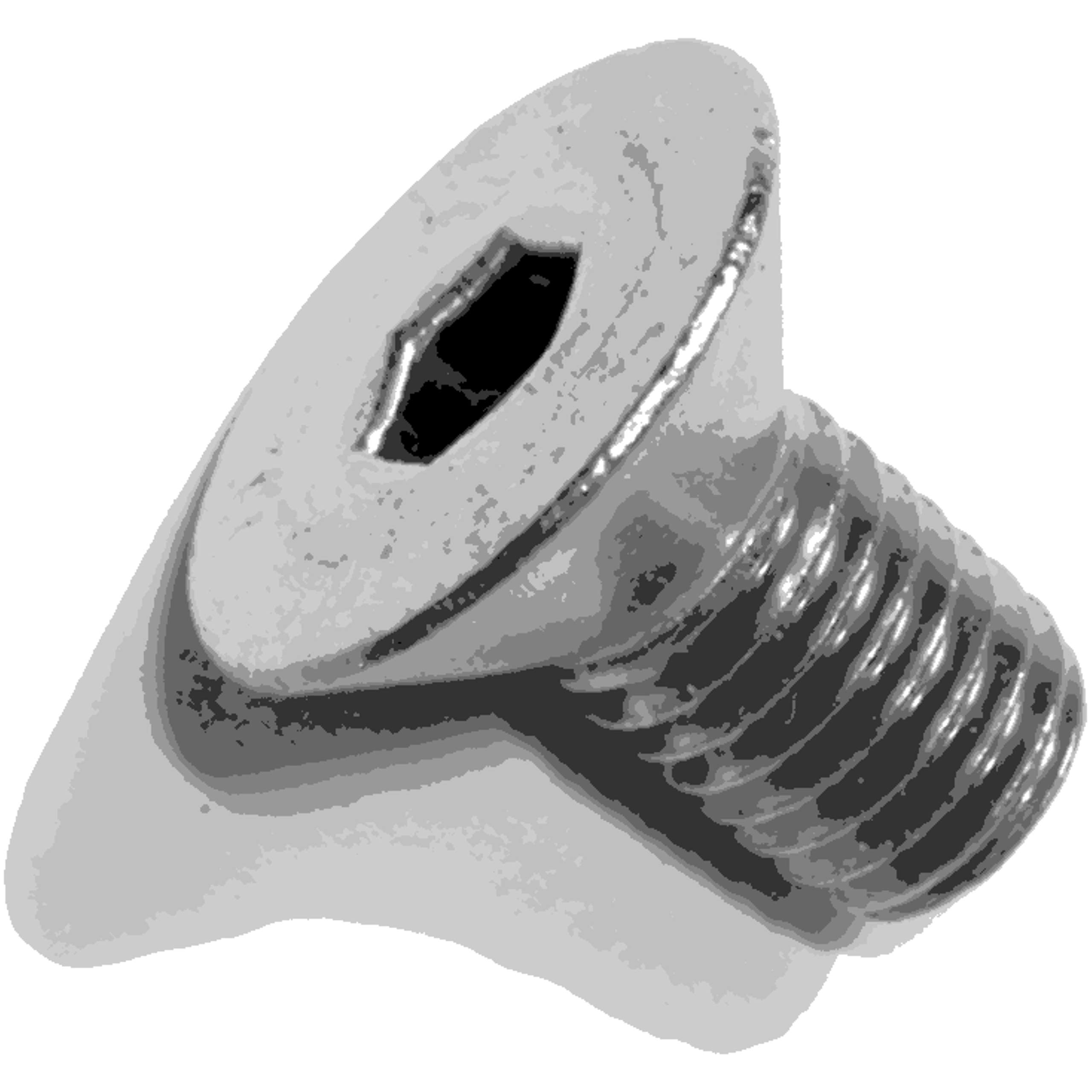 Photo 1 of Hard-to-Find Fastener 014973181901 Flat Head Socket Cap Screws, 1/4-28 x 1/2, Piece-10