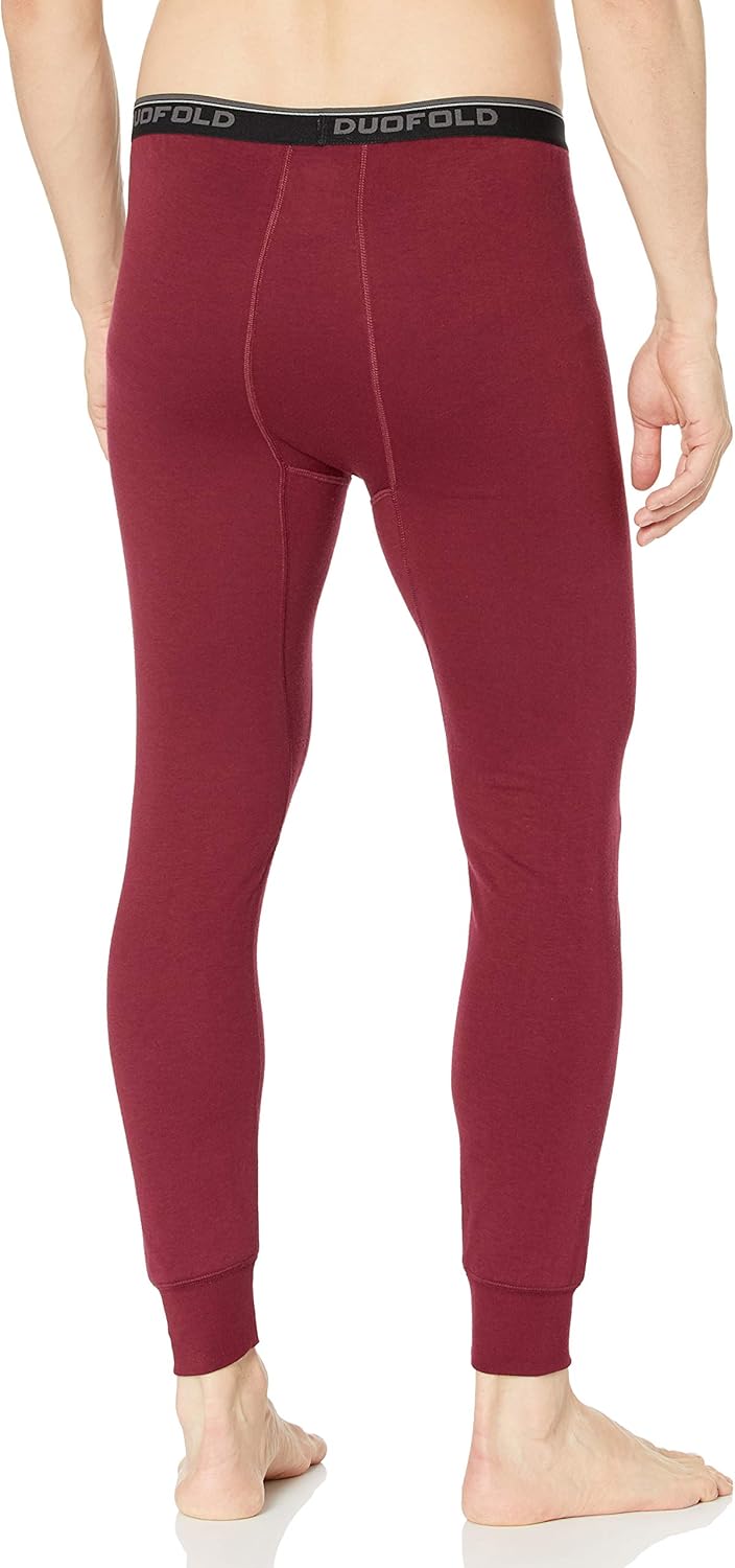 Duofold Men's Mid-Weight Wicking Thermal Pant at  Men’s Clothing store: Base Layer Bottoms
