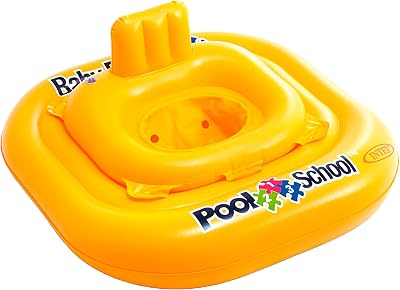 Intex Deluxe Baby Float Beach Toys Multicoloured 79 x 79cm 4 Air Chambers