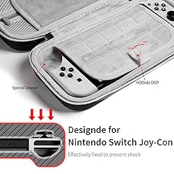 Benazcap Case Compatible with Nintendo Switch OLED