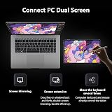 Xiaomi Pad 6 11" 128GB Android 13 Tablet Snapdragon 6GB RAM WiFi 6 Blue view 2