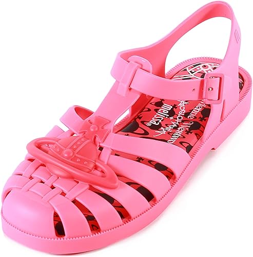 melissa x vivienne westwood orb sandal