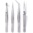Tweezerman Tweezers Beaditive Professional StainlessSteel Precision Tweezer Set Craft Jewelry Pliers