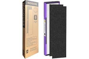 FLT4850PT True HEPA Genuine Air Purifier Replacement Filter B, with Pet Pure Treatment Compatible with G-Guardian C4900, AC48