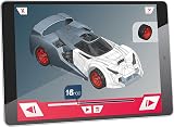 Clementoni Science Museum Mechanics Hypercar Kit - Build Racing Car 8+ Years view 6