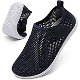 XIHALOOK Water Shoes for Women Men Quick Dry Lightweight Aqua Barefoot for Beach Swim Pool Surf Yoga Sports