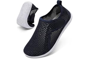 XIHALOOK Water Shoes for Women Men Quick Dry Lightweight Aqua Barefoot for Beach Swim Pool Surf Yoga Sports