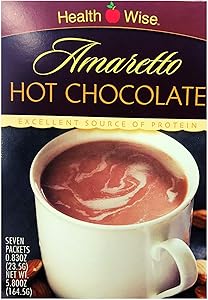 Healthwise - Hot Chocolates (Amaretto - Hot Chocolate) (Pack of 1)