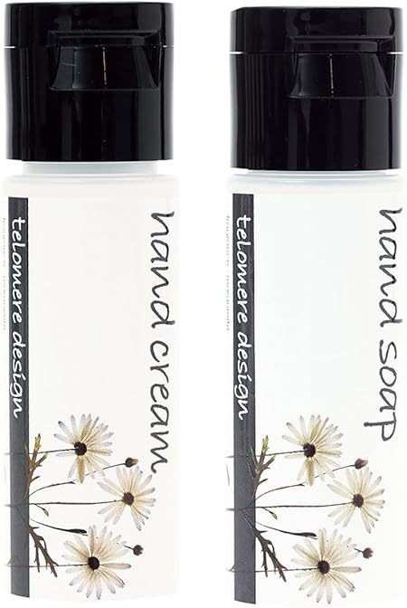 Amazon Co Jp テロメア ハンドクリーム ハンドソープ ハンドケアセット 日本製 マーガレットの香り Oz Tom 4 2 ビューティー