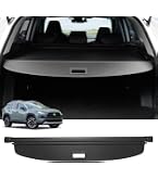 Powerty Retractable Cargo Cover For Toyota Highlander (2014-2019) - Trunk Privacy Shade, No Gap