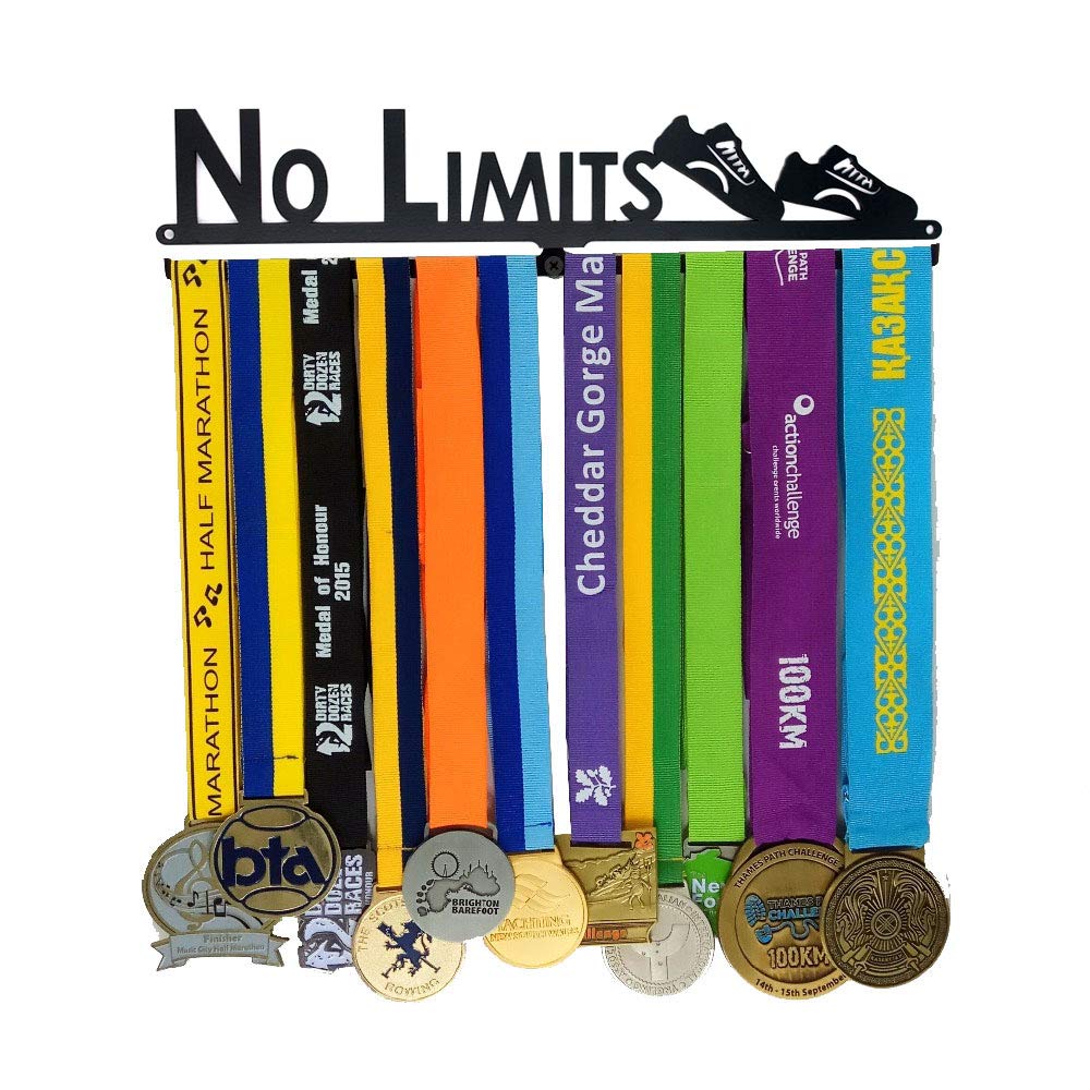 Buy No LIMITS Inspiring medal hangers, physical educationsports medal
